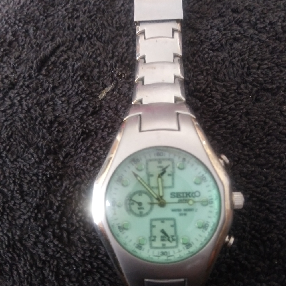 Men's Seiko Watch